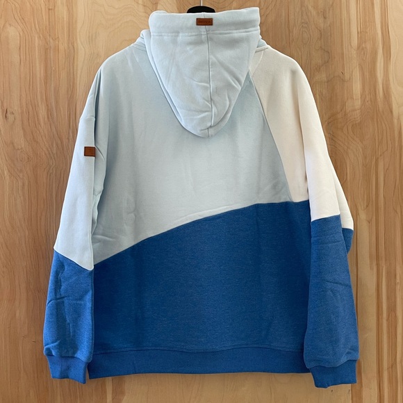 NWT Wanakome Corey Color Block Hoodie - Picture 5 of 5